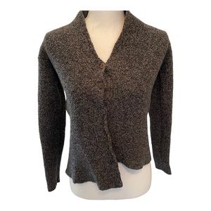 Eileen Fisher wool cardigan with cashmere